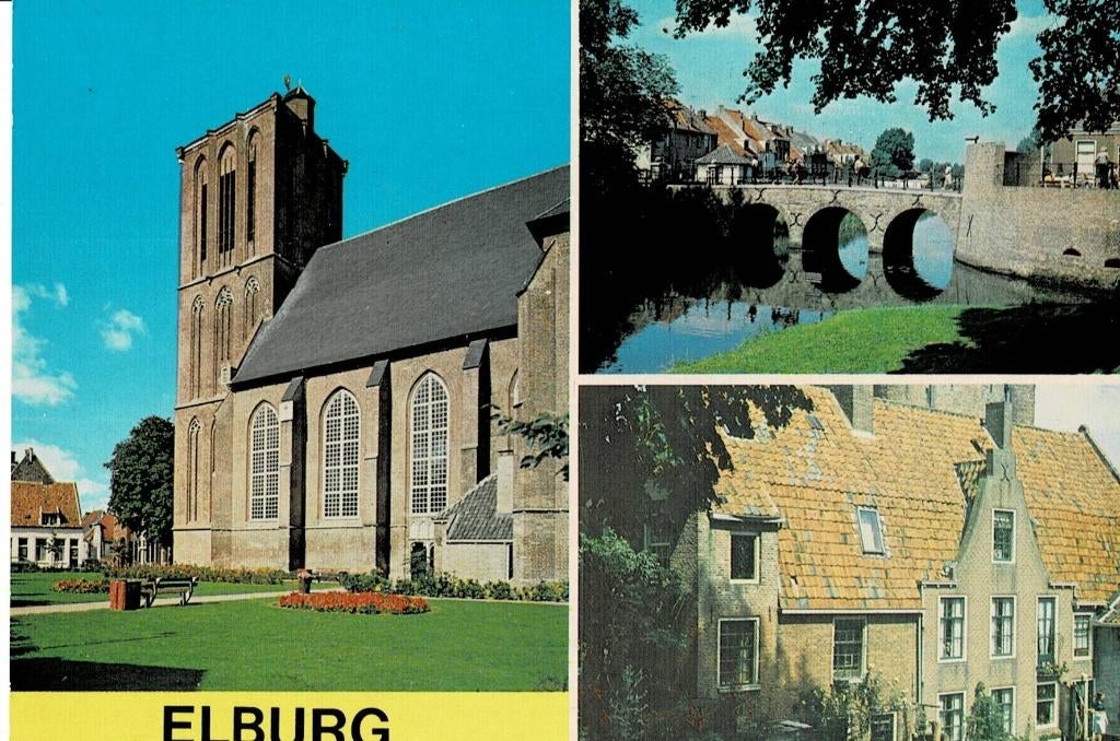 Elburg, Ophalen of Verzenden, 1940 tot 1960, Ongelopen, Gelderland
