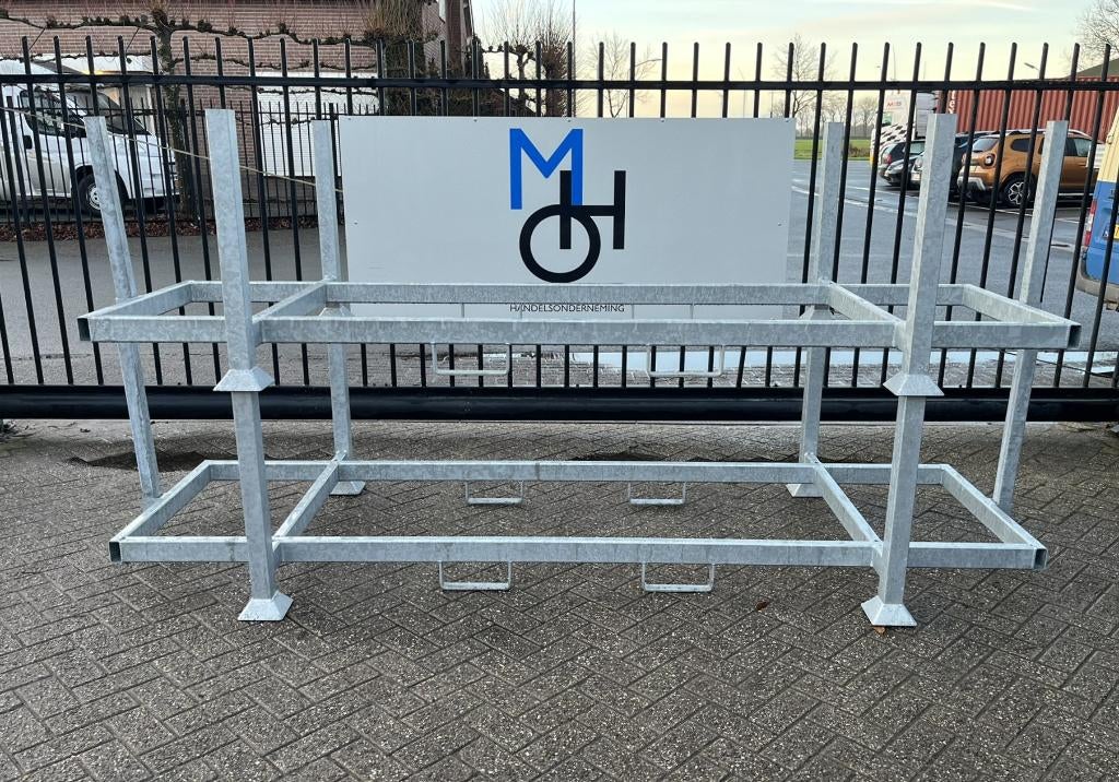 Stapelbokken kunststof rijplaten 3.00x1.00M NIEUW, Ophalen, Nieuw