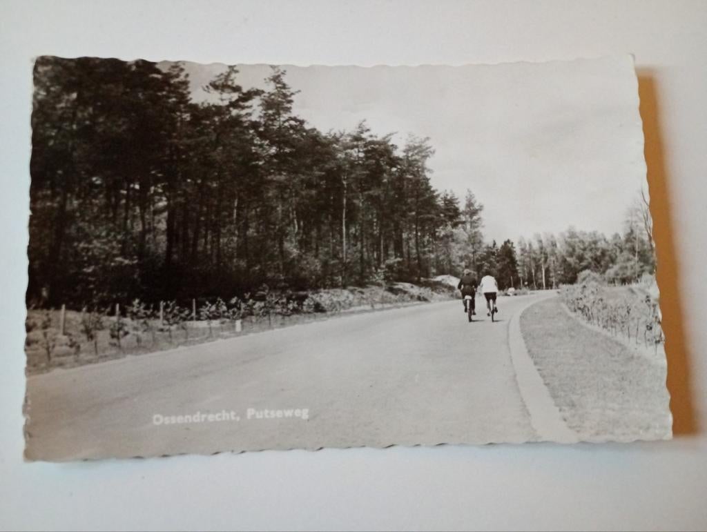 Ossendrecht Putseweg 1964, Ophalen of Verzenden, 1960 tot 1980, Gelopen, Noord-Brabant