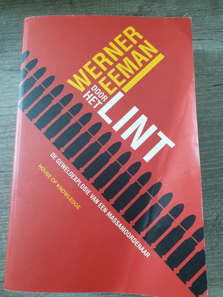Werner Leeman - Door het Lint, Boeken, Ophalen of Verzenden, Gelezen, Werner Leeman
