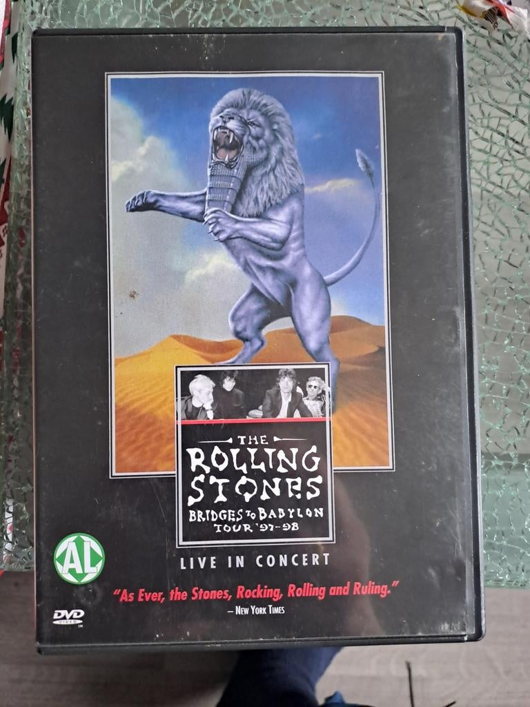 Rolling stones (dvd), Alle leeftijden, Ophalen of Verzenden, Zo goed als nieuw