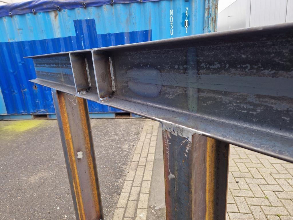 ~ NIEUW ~ 20 ft zeecontainer haakarm slede, Zakelijke goederen, Ophalen of Verzenden