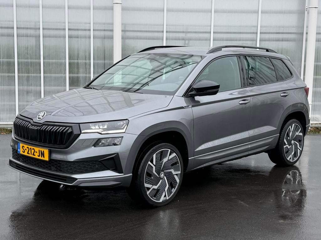 Skoda Karoq 1.5 TSI ACT - Sportline Busines - 150PK BTW Auto, Auto's, Skoda, Stof, 1498 cc, 4 cilinders, Karoq