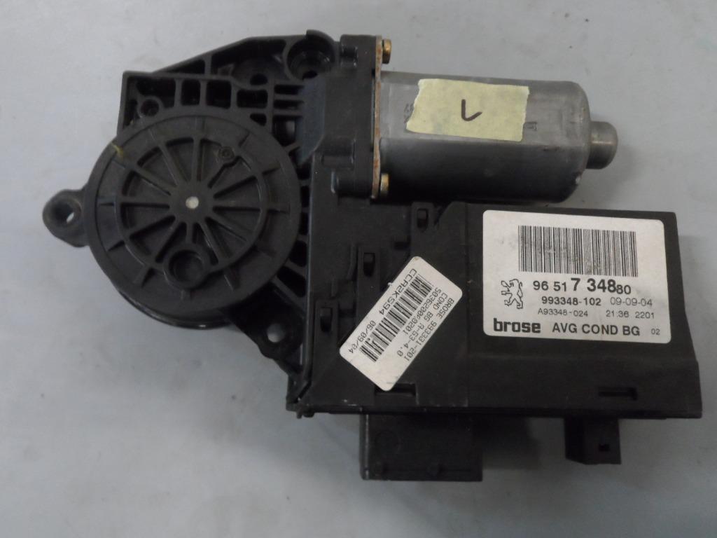 Raammotor Peugeot 307CC, Ophalen of Verzenden, Gebruikt, Peugeot