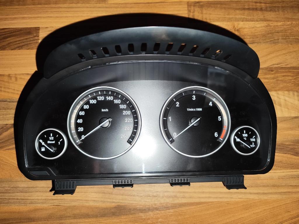 Km teller BMW 5 F10 F11 herstel instrument, Auto-onderdelen, Ophalen of Verzenden, Gebruikt, BMW