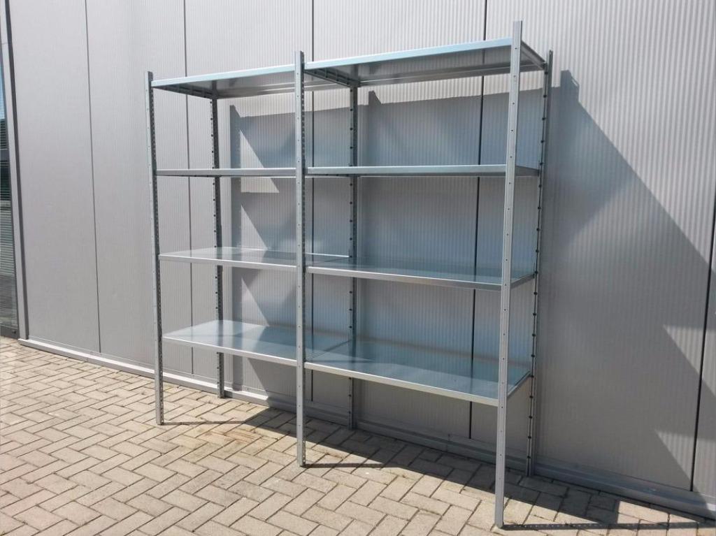 Legbordstelling, Stellingkast, Stelling Kast Gebruikt, Gebruikt, Ophalen of Verzenden, GS-3, Buitenvaart 2108 C, Hoogeveen