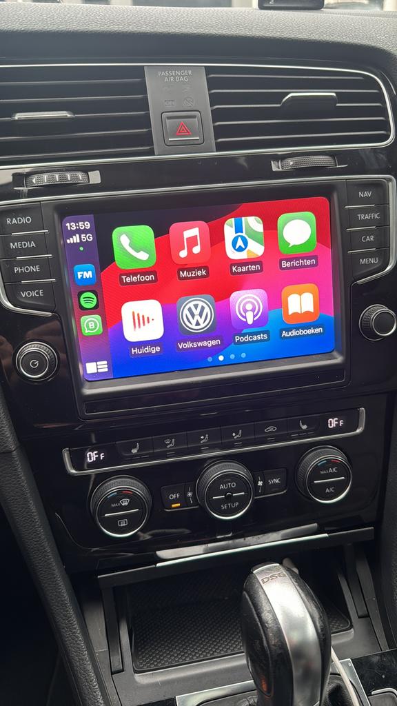 Carplay Android Auto. AUDI, SEAT, SKODA VOLKSWAGEN activatie, Garantie