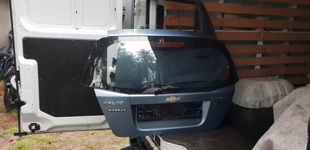 CHEVROLET KALOS ACHTERKLEP MODEL 2006, Ophalen of Verzenden, Gebruikt, Achter, Achterklep