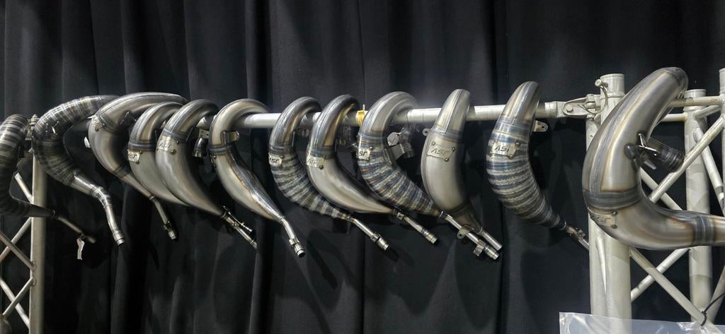 Jsv uitlaten bijna alle japanse motoren, Ophalen of Verzenden