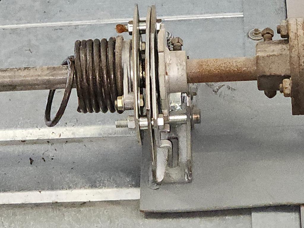 Torsieveren, veer, veren, garagedeur, roldeur, overheaddeur, Garagedeur, Ophalen of Verzenden, Zo goed als nieuw, 120 cm of meer