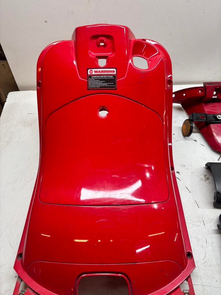 Veel onderdelen Riva/BTC/La Souris GY6 Euro2, Overige merken, Gebruikt, Btc, Agm