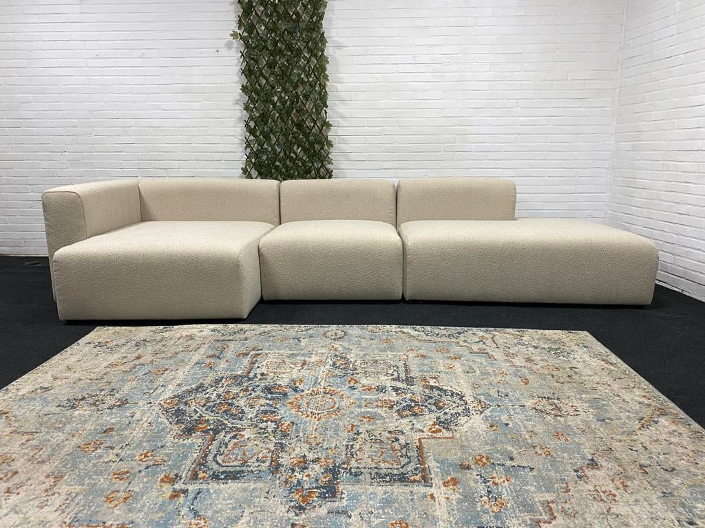 Hay Mags sofa - Refurbished - Gratis Levering, Ophalen of Verzenden, Zo goed als nieuw, Vierpersoons of meer, Stof