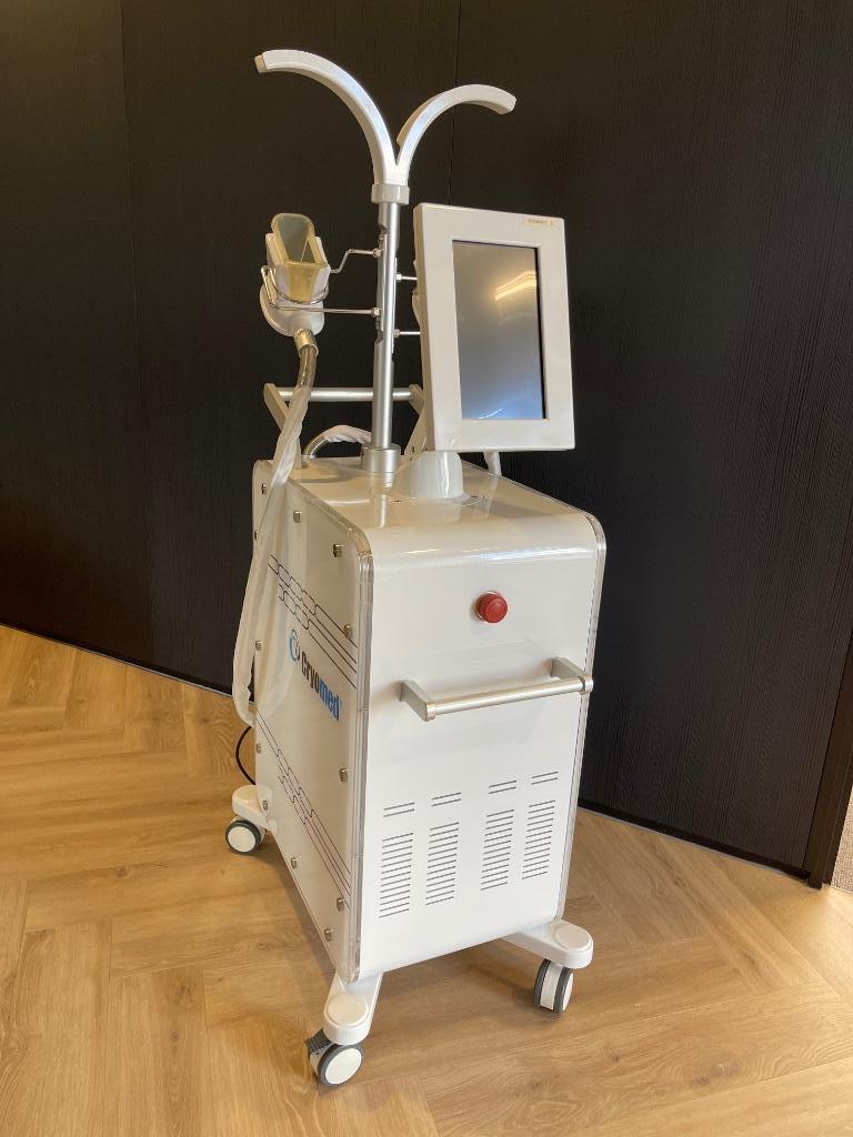 Cryolipolyse, Ophalen, Gebruikt, Overige typen