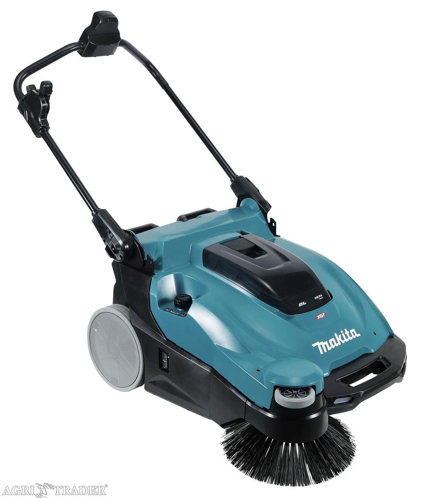 Makita XGT 40 V Max Veeg-zuigmachine (2x accu + snellader), Ophalen of Verzenden, Niet opgegeven, -, Niet opgegeven