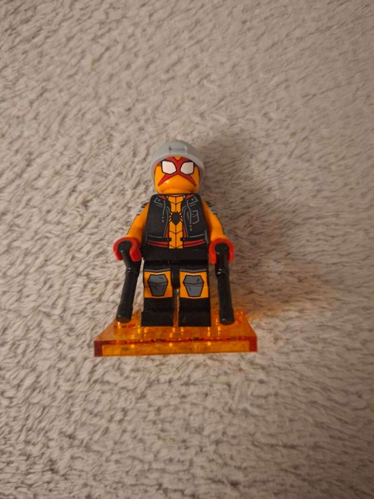 Lego Spider Man Minifigure, Ophalen of Verzenden