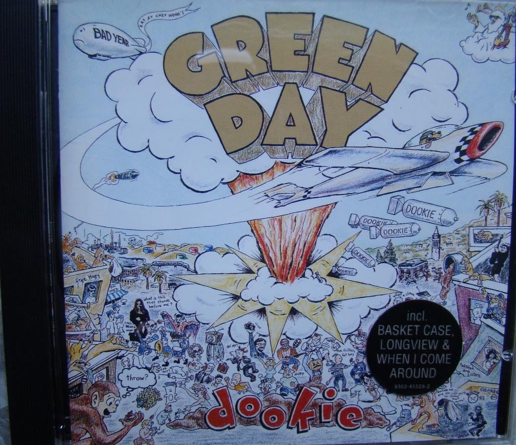 Green Day - Dookie - Originele CD - Zo Goed Als Nieuw., Cd's en Dvd's, Ophalen of Verzenden, Zo goed als nieuw