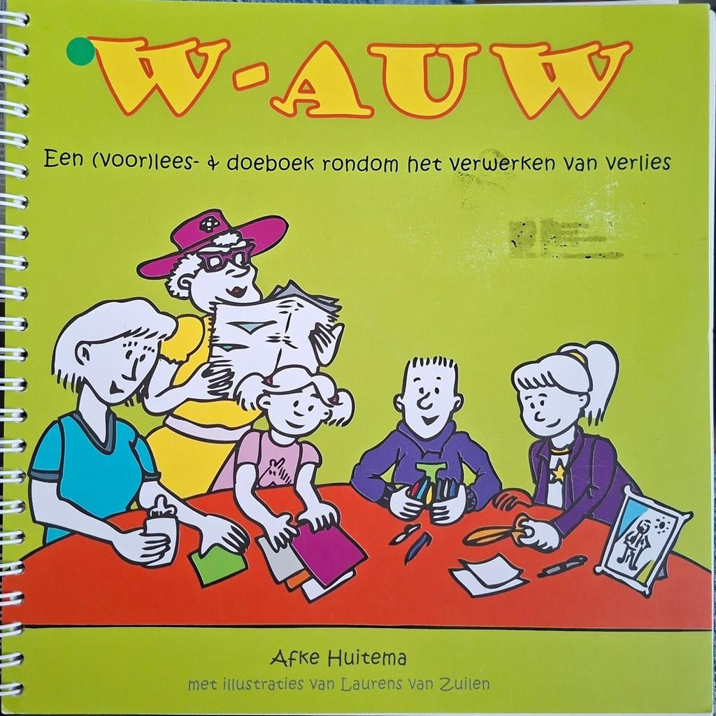 Afke Huitema - W-AUW, Gelezen, Sociale wetenschap, Ophalen of Verzenden, Afke Huitema