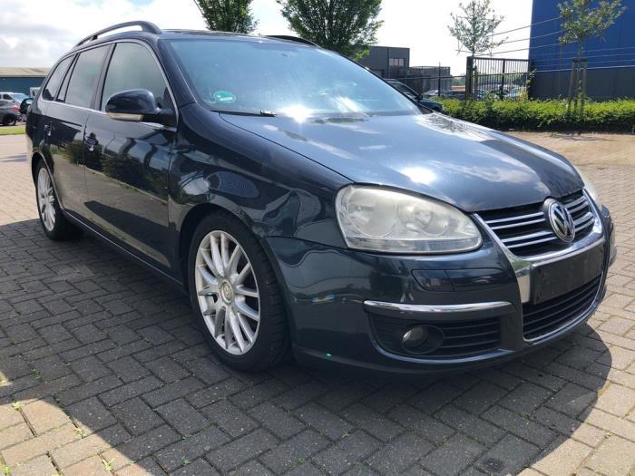 Portier 4Deurs rechts-achter van een Volkswagen Golf (LC5F), Gebruikt, -, -, Ophalen of Verzenden