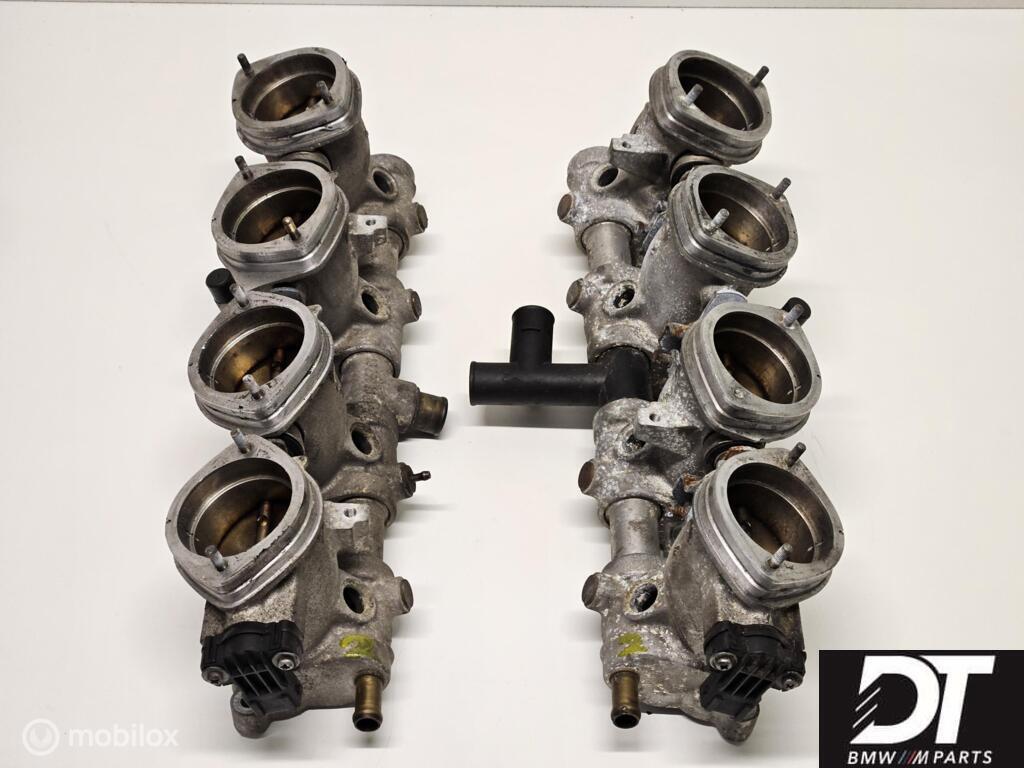 Gasklephuis BMW M5 5-serie E39 ('95-'03) 13547831445 S62B50, Gebruikt, Ophalen of Verzenden, BMW, BMW