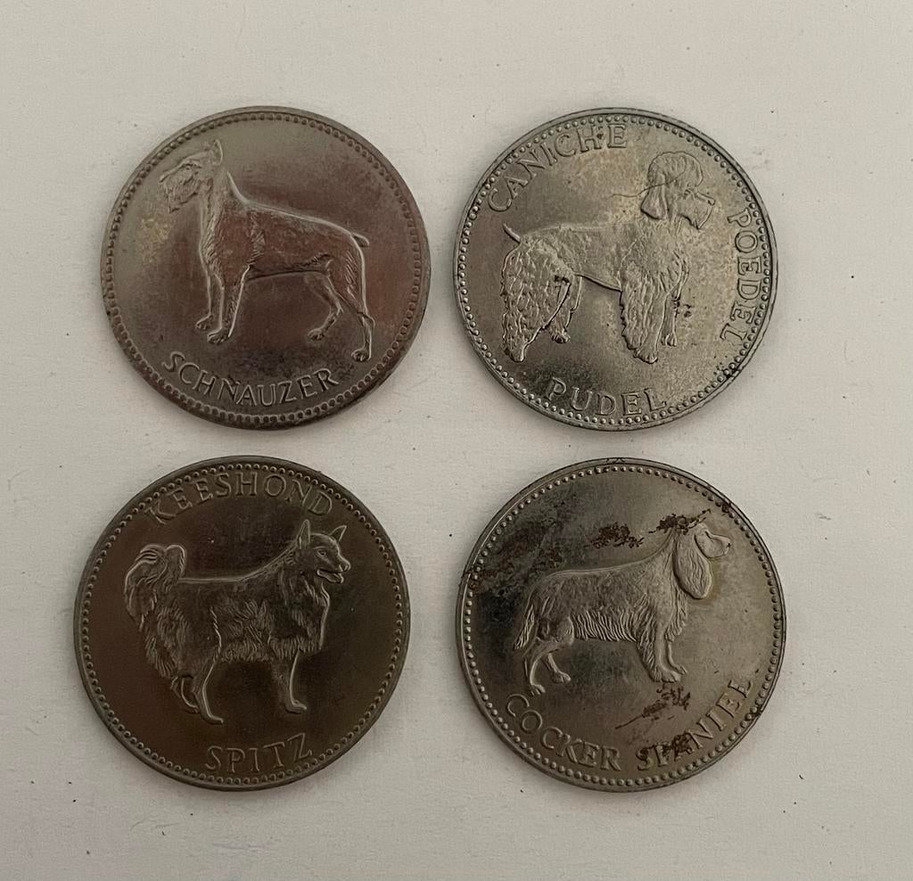 4x penning Frolic, Ophalen of Verzenden, Overige materialen