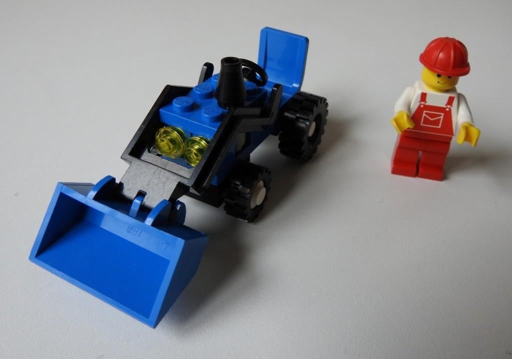 Lego 6504 Tractor 1988, Verzenden, Gebruikt