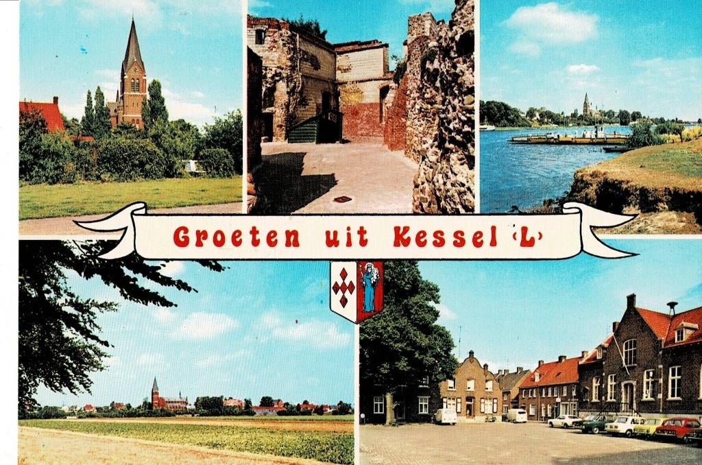 Kessel, Ophalen of Verzenden, Ongelopen, Limburg