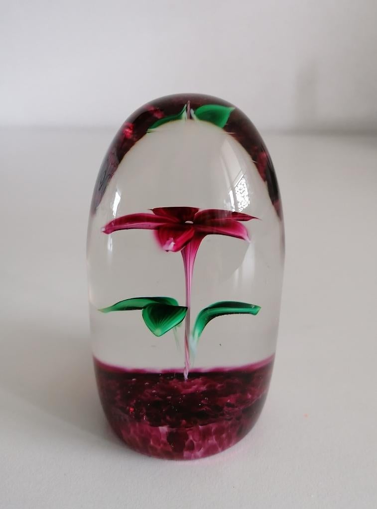 Strathearn Paperweight uit Schotland, jaren 70. Gesigneerd, Ophalen of Verzenden