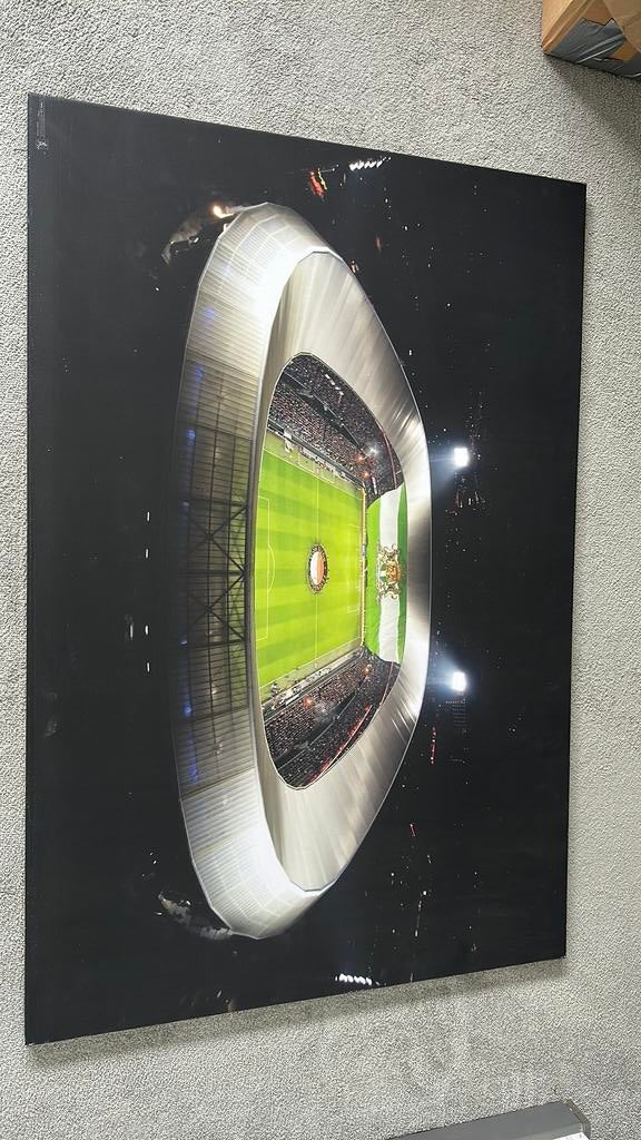 Feyenoord canvas FRFC1908 de kuip, Ophalen, Feyenoord
