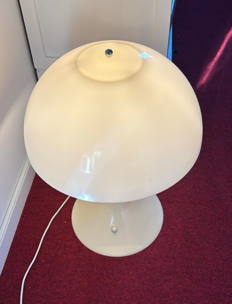 Vintage Panthella, Huis en Inrichting, Lampen | Tafellampen, Kunststof, 50 tot 75 cm, Vintage, Ophalen of Verzenden