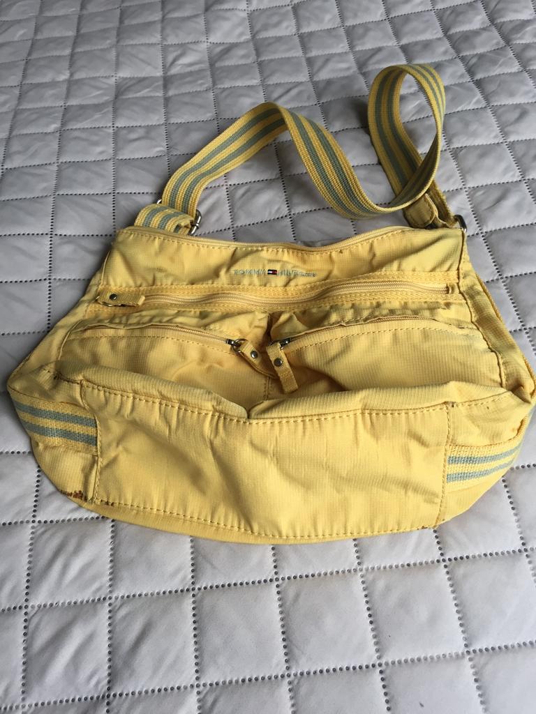 Tommy Hilfiger tas, Ophalen, Geel