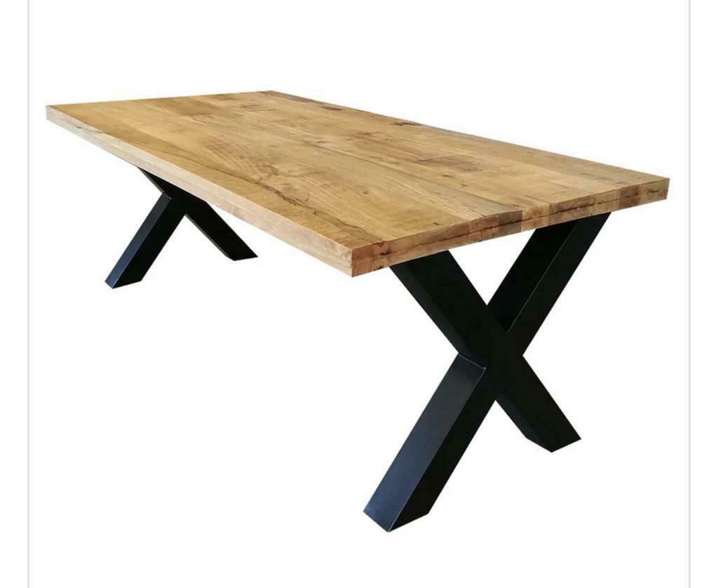 Eettafel mangohout diverse maten vanaf 349,-, Nieuw, 150 tot 200 cm, Overige materialen, Rechthoekig
