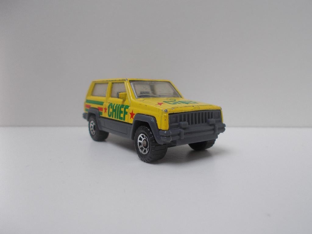 5266 Jeep Cherokee Matchbox, Ophalen of Verzenden, Gebruikt, Auto