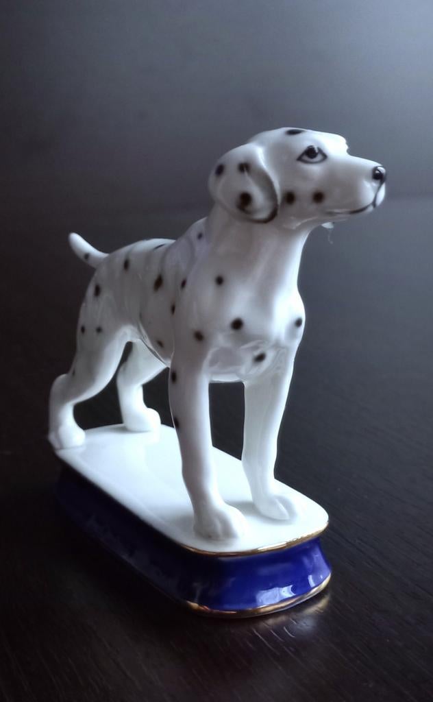 vintage Staffordshire Dalmatische hond beeldje, Ophalen of Verzenden