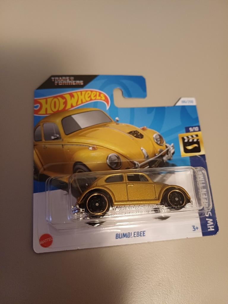 Hotwheels VW Kever BUMBLEBEE, Verzenden, Auto
