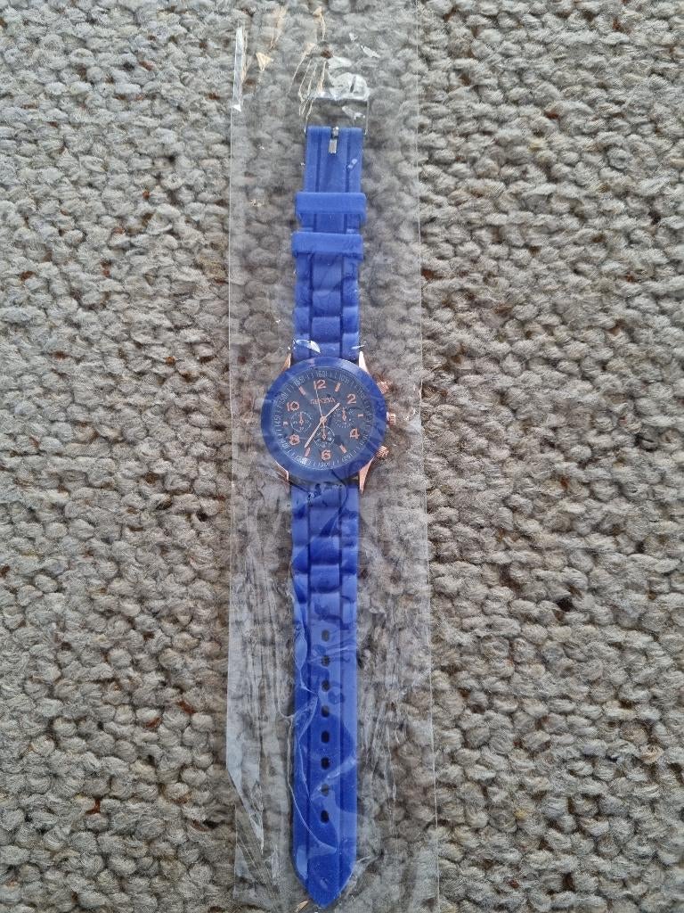 meisjes horloge, Kunststof, Nieuw, Kunststof, Ophalen