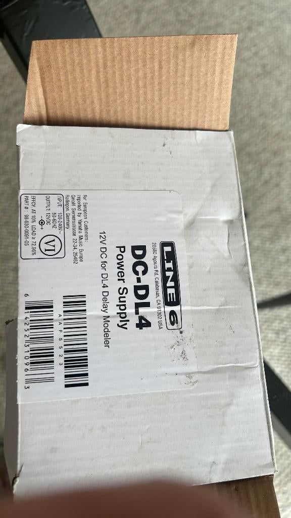 LINE 6  DC-DL 4 POWER SUPPLY, Ophalen of Verzenden, Nieuw