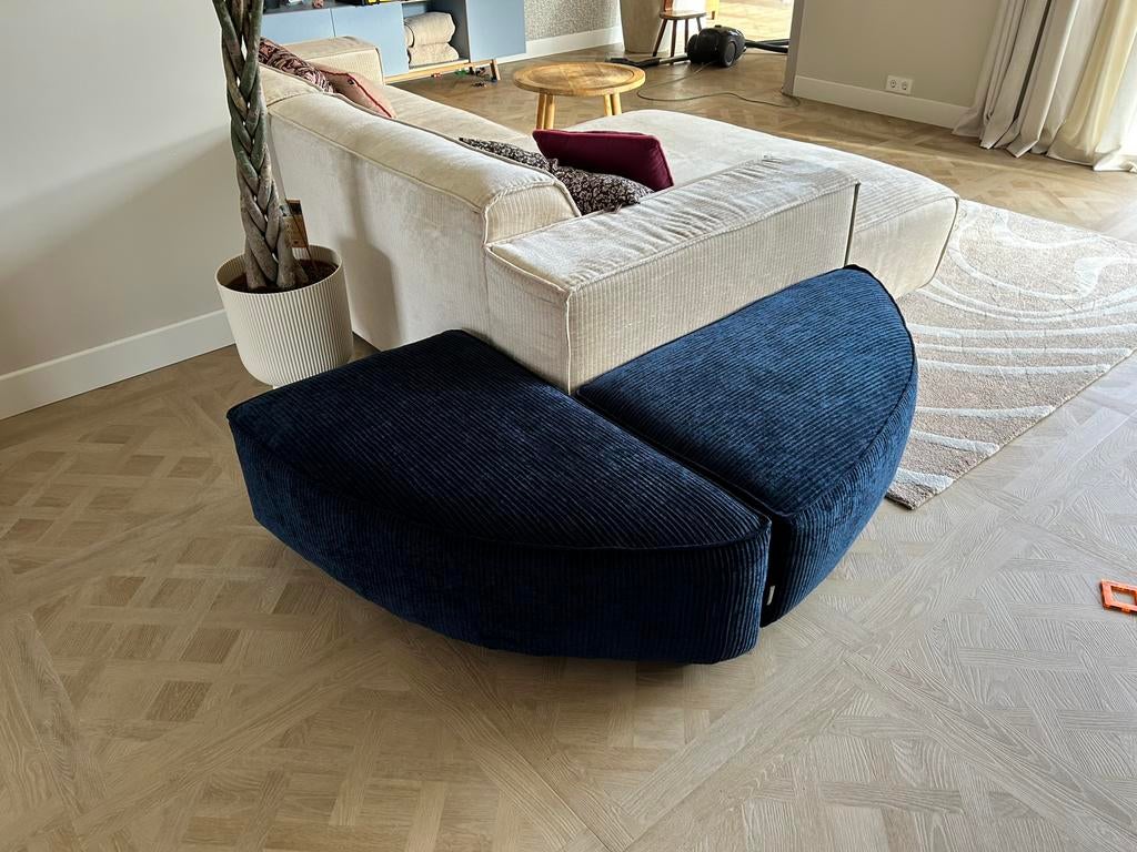 Zuiver hunter hocker, Ophalen, Zo goed als nieuw, Blauw