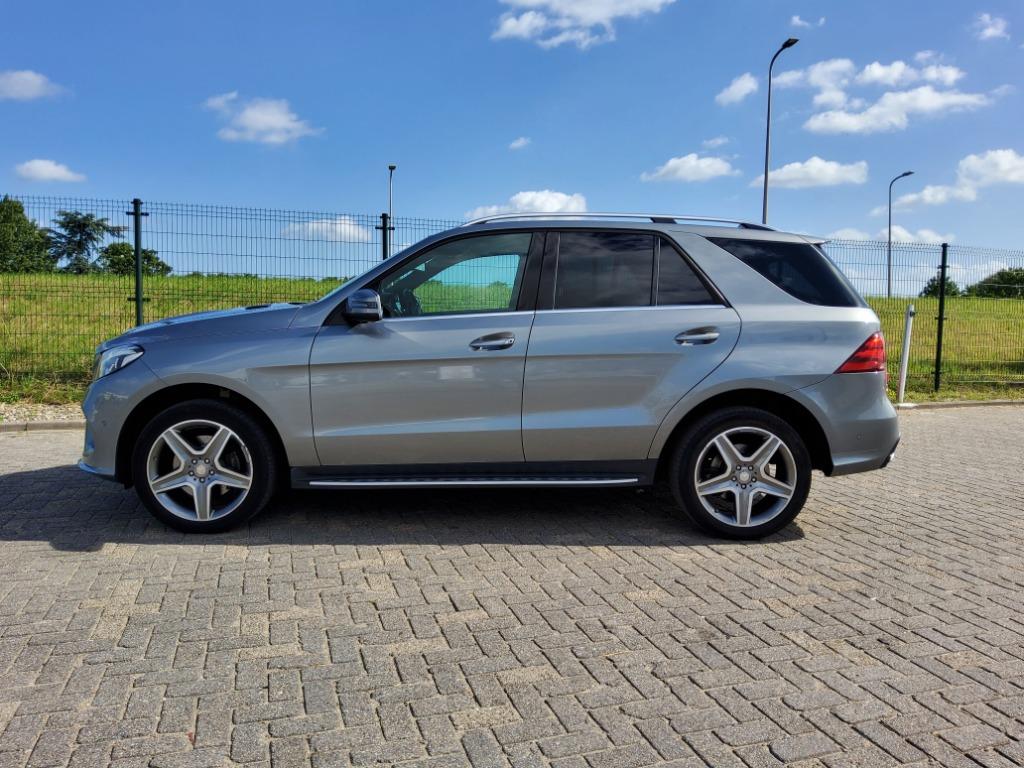 Mercedes-Benz GLE 2.1 Gle250d 4MATIC AUT 2016 Grijs, Auto's, Automaat, 2950 kg, Euro 6, 4 cilinders