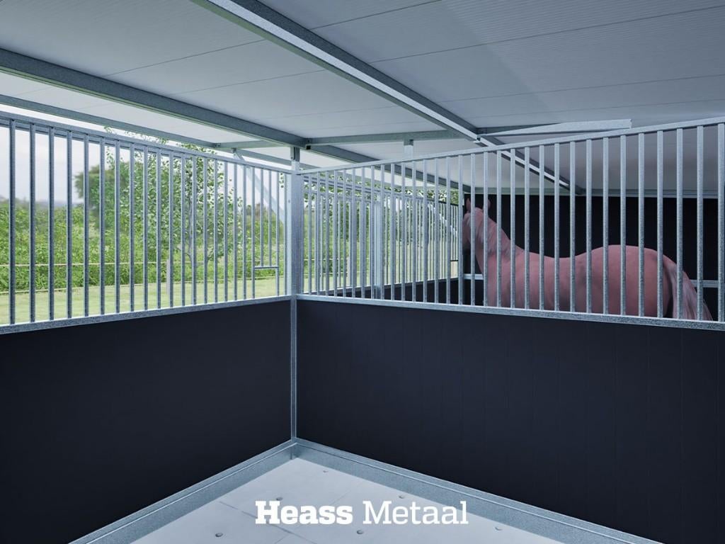 Mobiele Buitenstal | Schuilstal | Verplaatsbaar | Huur, Dieren en Toebehoren, Stalling en Weidegang, Weidegang, 4 paarden of pony's of meer