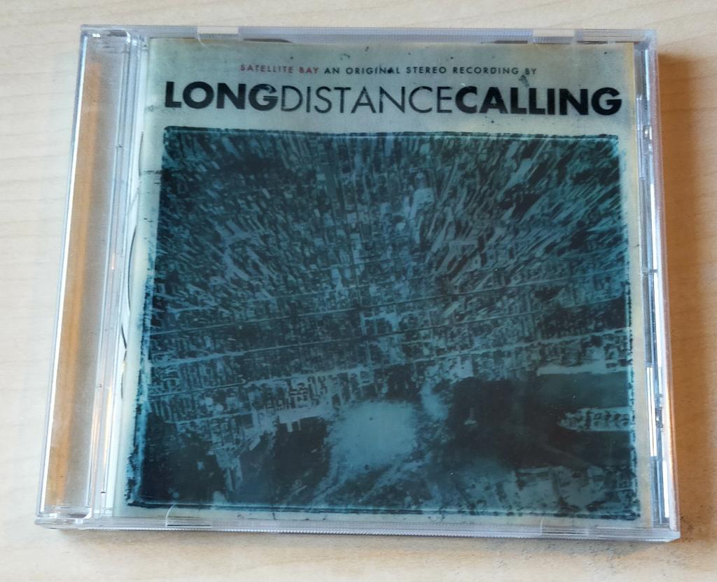 Long Distance Calling - Satellite Bay CD 2007, Ophalen of Verzenden, Zo goed als nieuw, Alternative