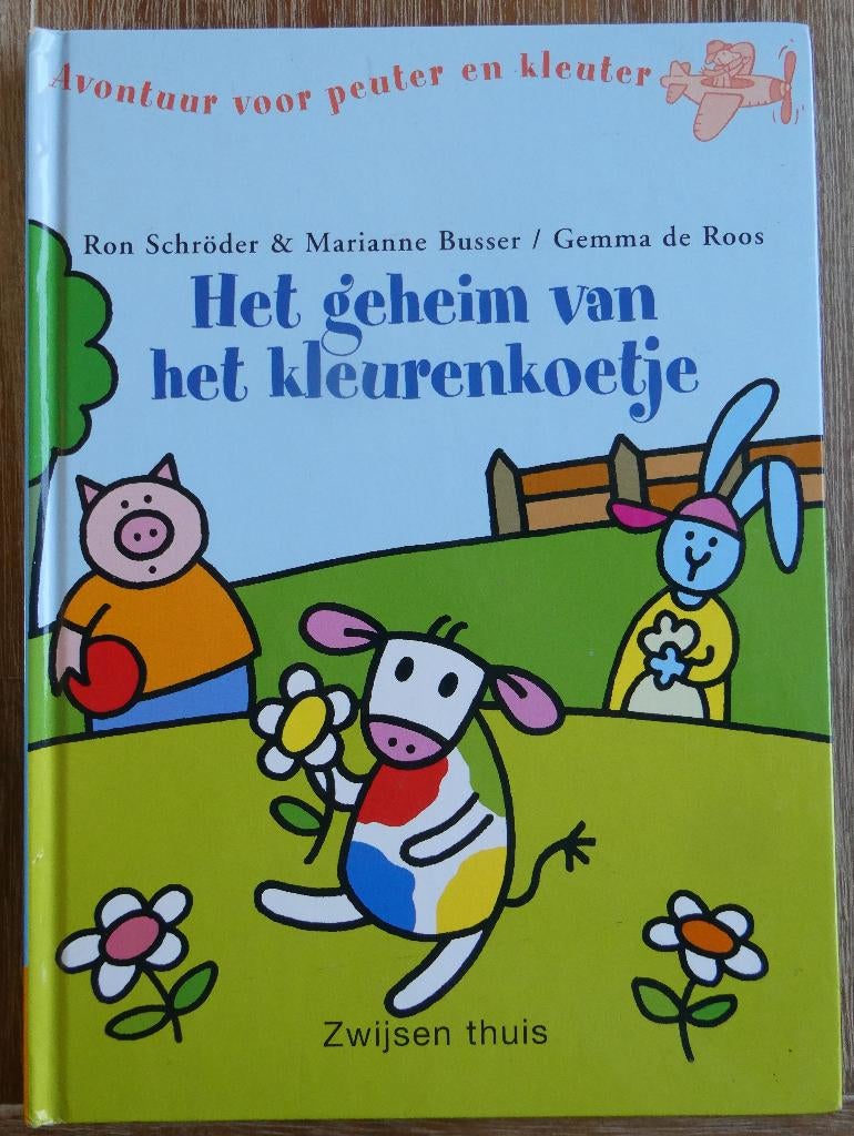 Het geheim van het kleurenkoetje - Busser en Schroder, Fictie algemeen, Jongen of Meisje, Ophalen of Verzenden, Zo goed als nieuw