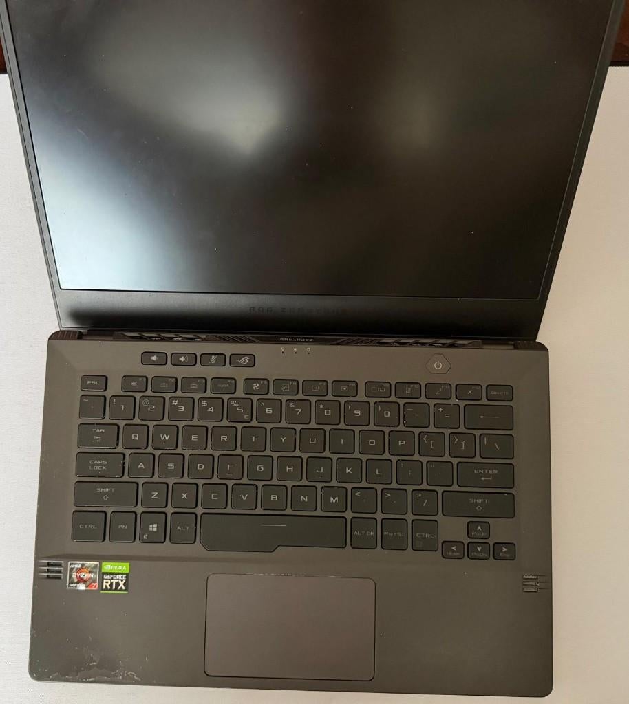 ASUS ROG ZEPHYRUS G14 GA401QC-K2175W – gaming laptop incl, Computers en Software, Windows Laptops, Verzenden, 15 inch, Gaming