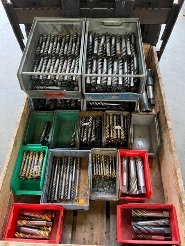 2042. Machinetap / tap / schroefdraad / M16 t/m M80, Doe-het-zelf en Verbouw, Gereedschap | Machine-onderdelen en Toebehoren, Gebruikt