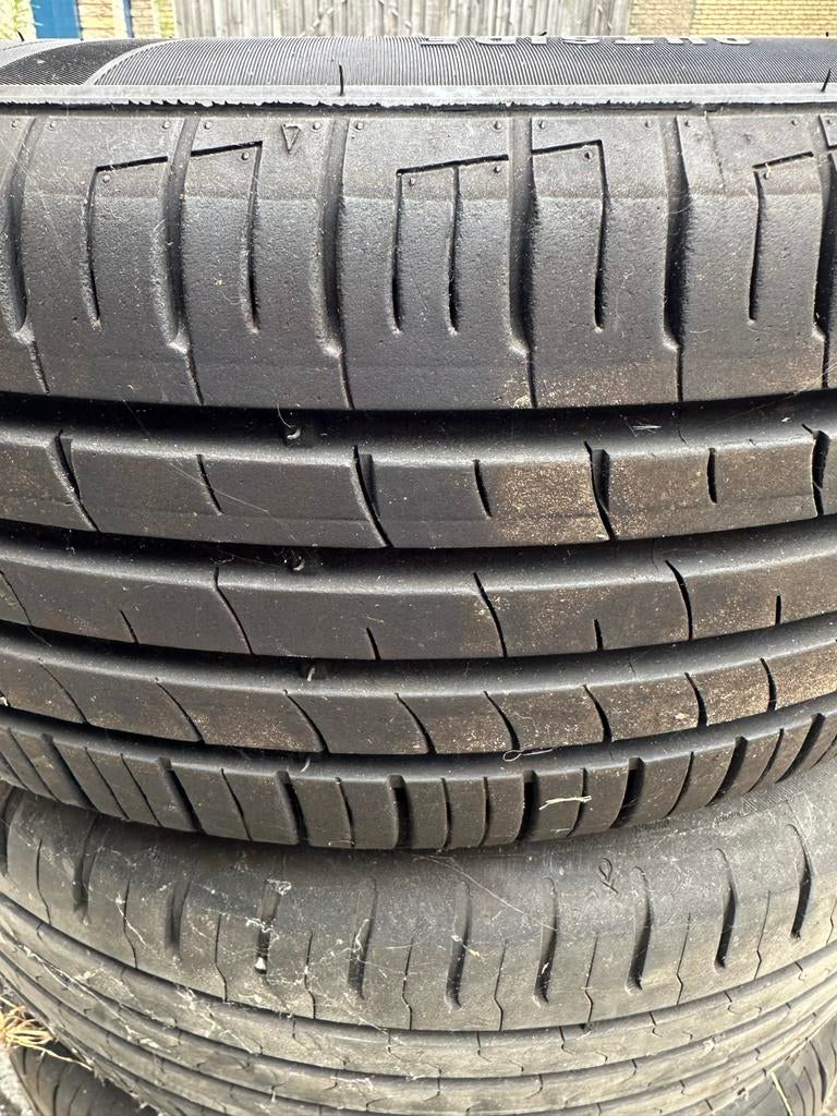 VW Golf Velgen met Zomerbanden 205/55R16, Gebruikt, 16 inch, Banden en Velgen, Personenwagen