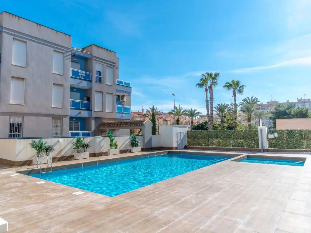 Appartement met dakterras te huur Torrevieja (strand 900m), Costa Blanca, Appartement, Stad, 6 personen
