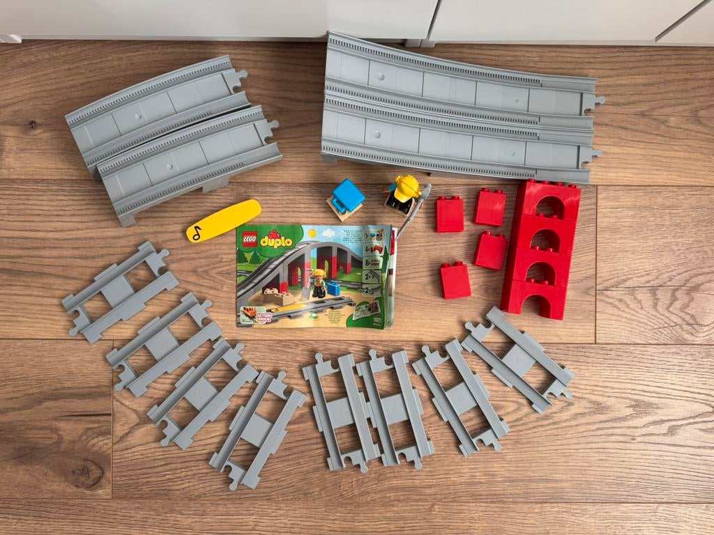 Lego duplo 10872, Ophalen, Zo goed als nieuw