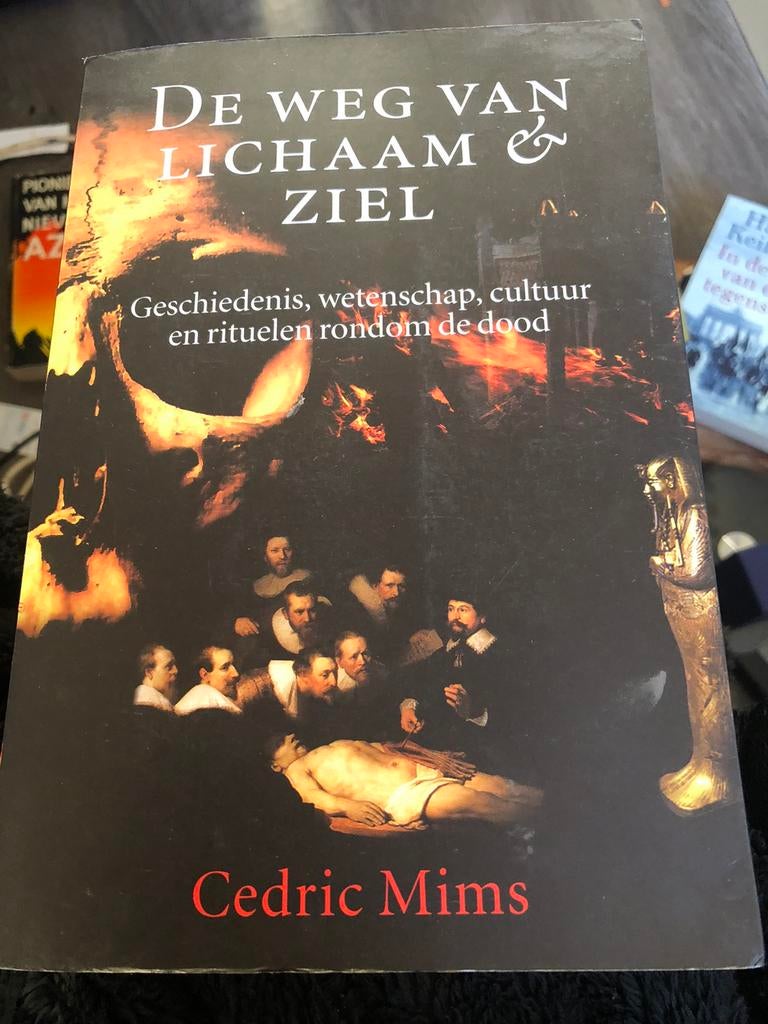 C. Mims - De weg van lichaam & ziel, Ophalen of Verzenden, Zo goed als nieuw, C. Mims