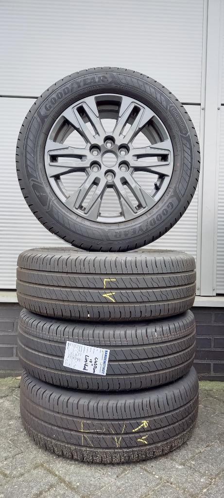 Ford Custom Limited 17'' velgen met zomerbanden, NIEUW!, Velg(en), Verzenden, Nieuw, 17 inch