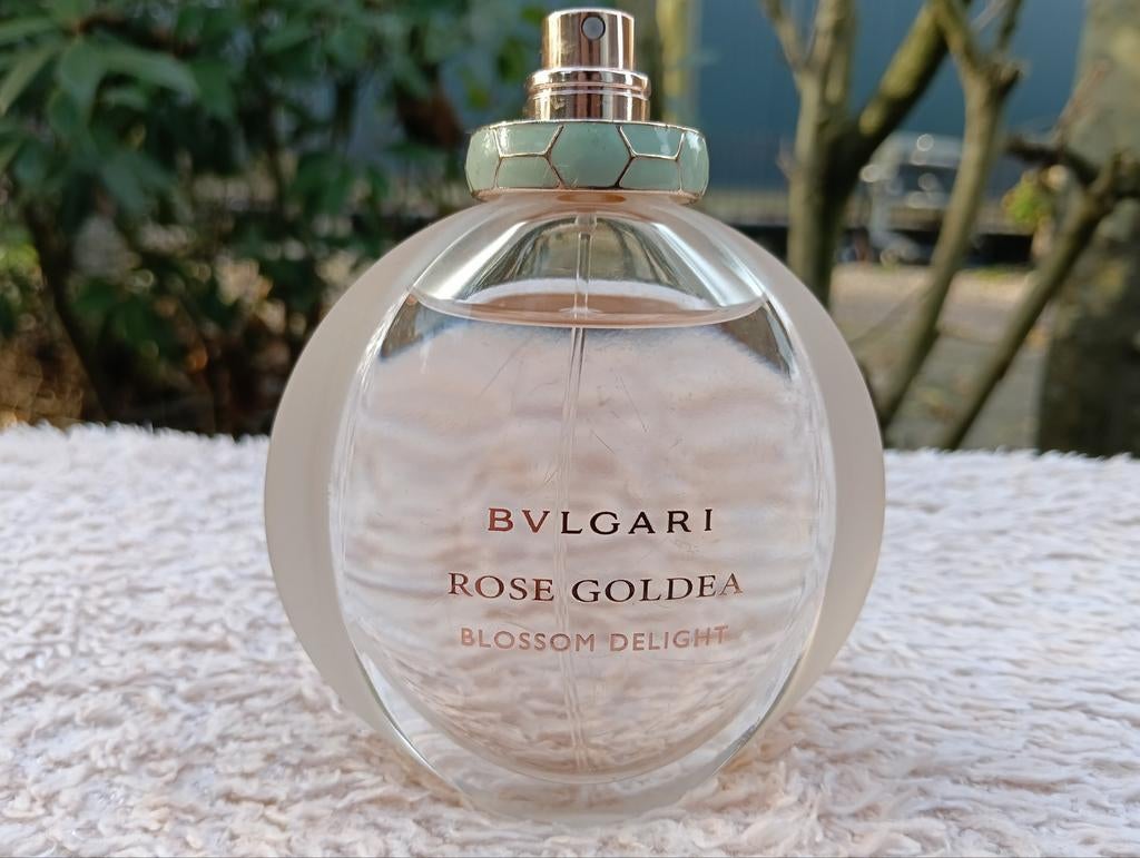 Bvlgari Rose Goldea Blossom Delight Parfum, Ophalen of Verzenden, Zo goed als nieuw