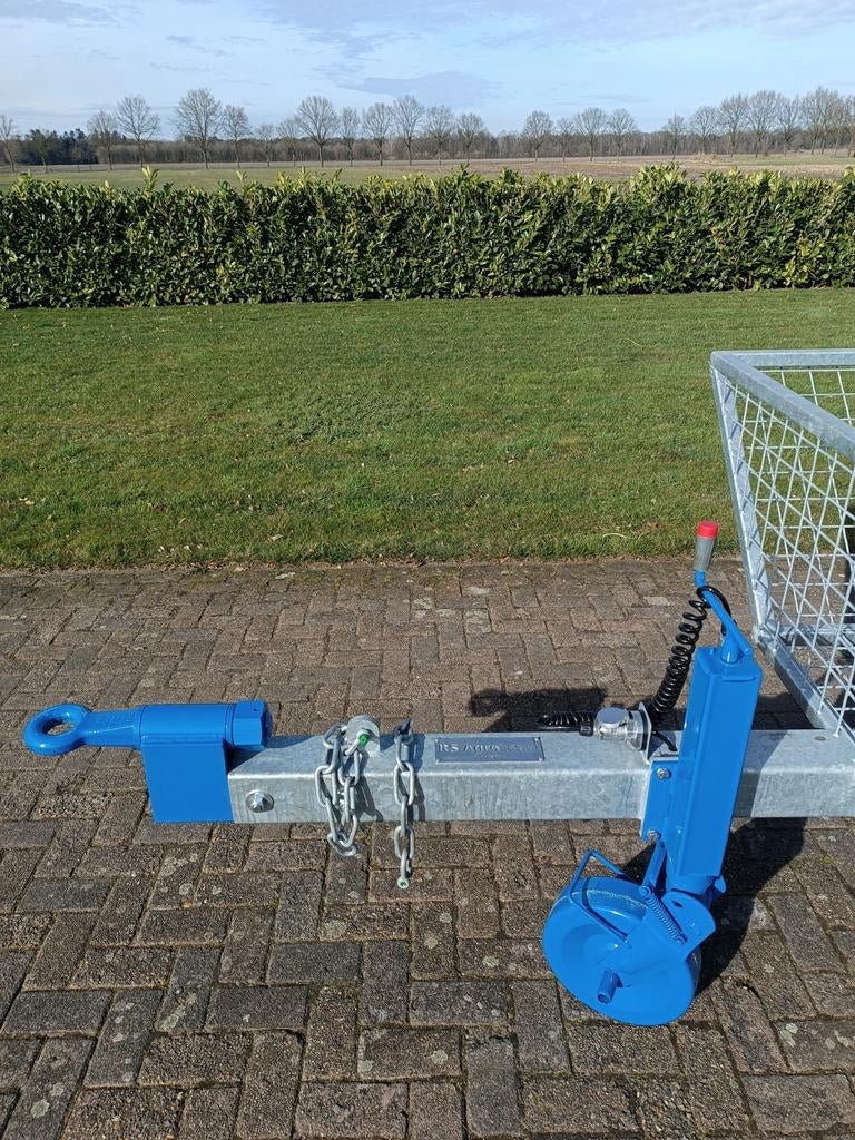 RS AgroLas Buizen wagen Beregening, Ophalen, Akkerbouw, Beregening en Drainage